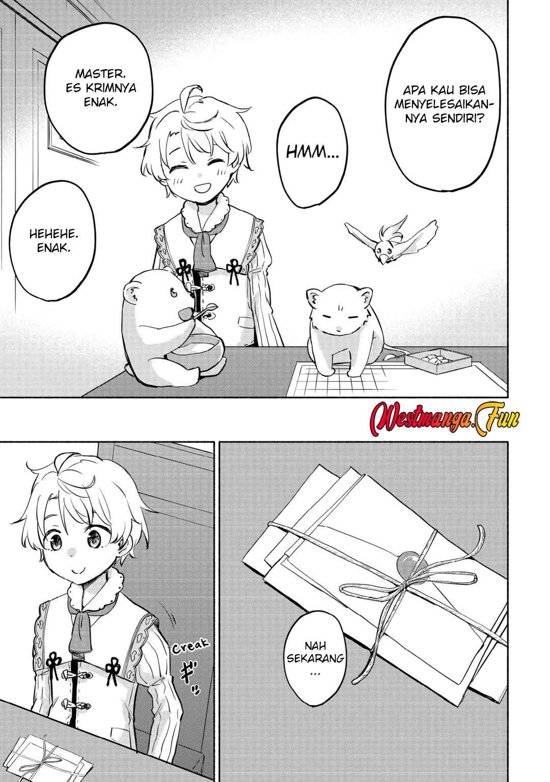 Kami ni Aisareta Ko Chapter 43 - halaman 5