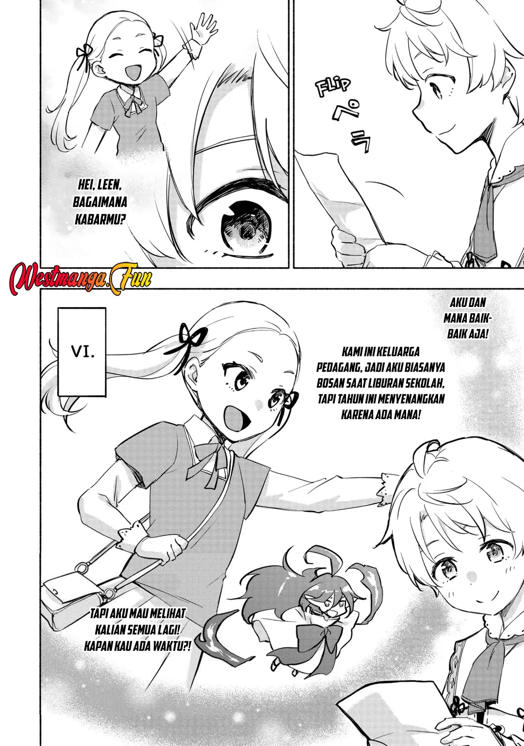 Kami ni Aisareta Ko Chapter 43 - halaman 6