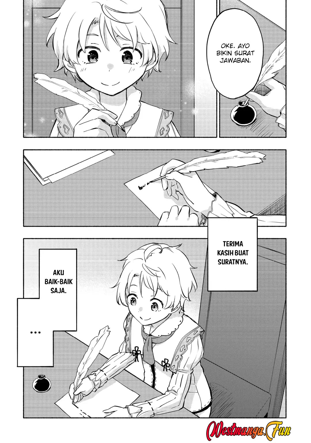 Kami ni Aisareta Ko Chapter 43 - halaman 9