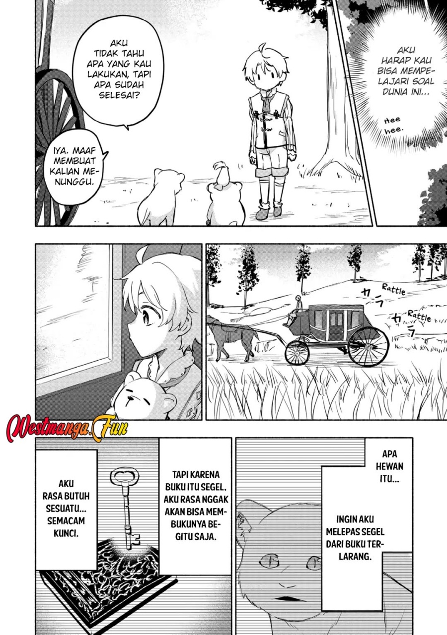 Kami ni Aisareta Ko Chapter 44 - halaman 10