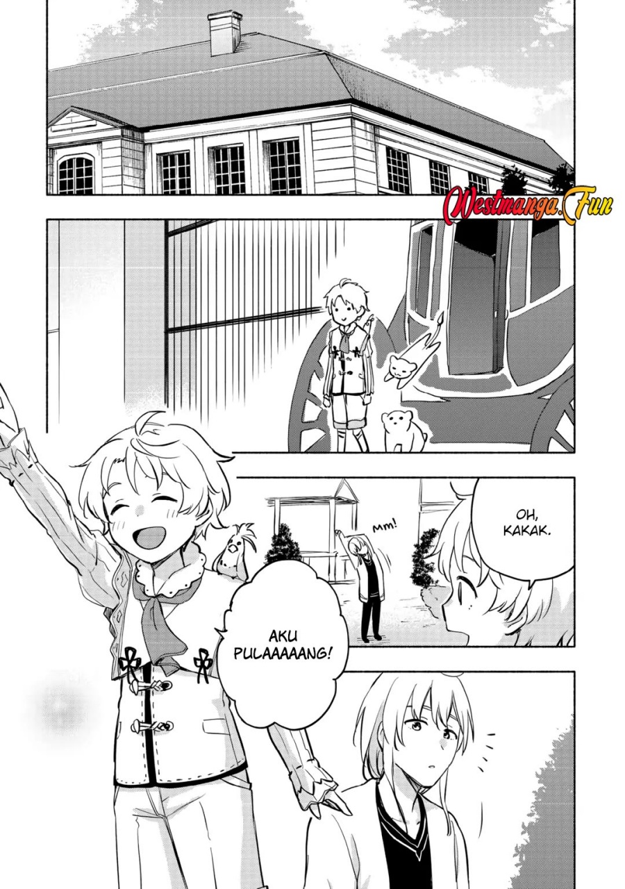 Kami ni Aisareta Ko Chapter 44 - halaman 13