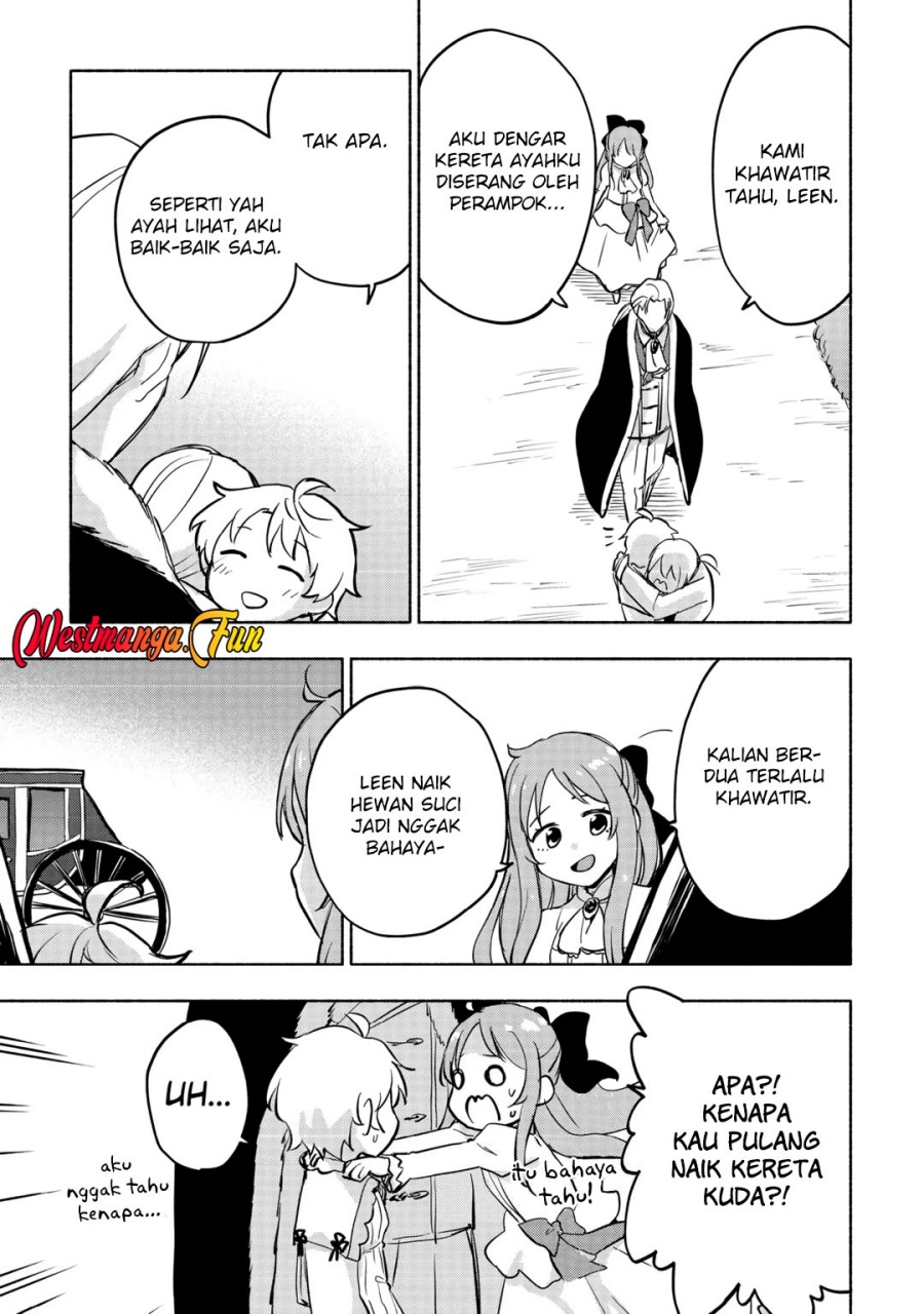 Kami ni Aisareta Ko Chapter 44 - halaman 15