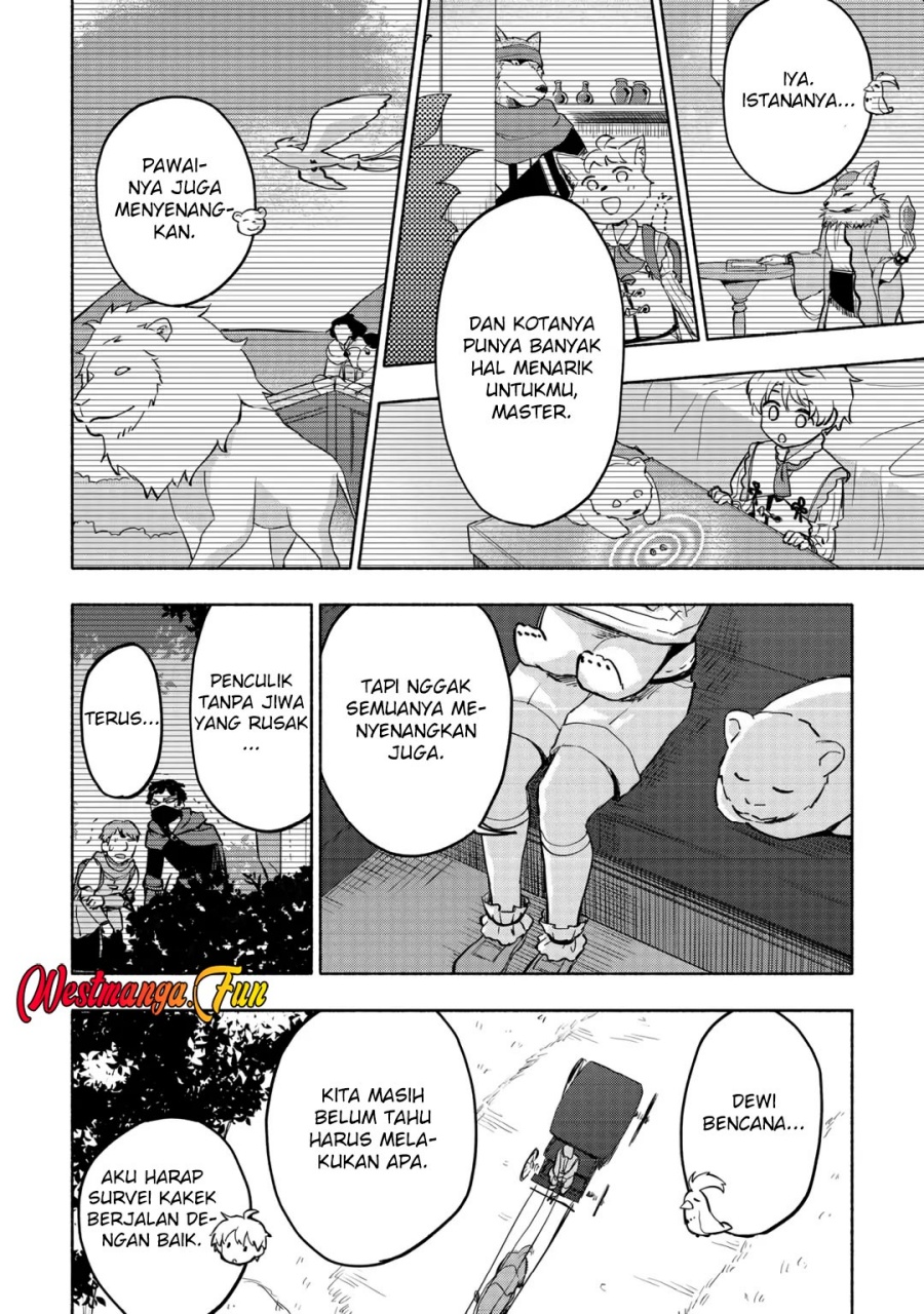 Kami ni Aisareta Ko Chapter 44 - halaman 4