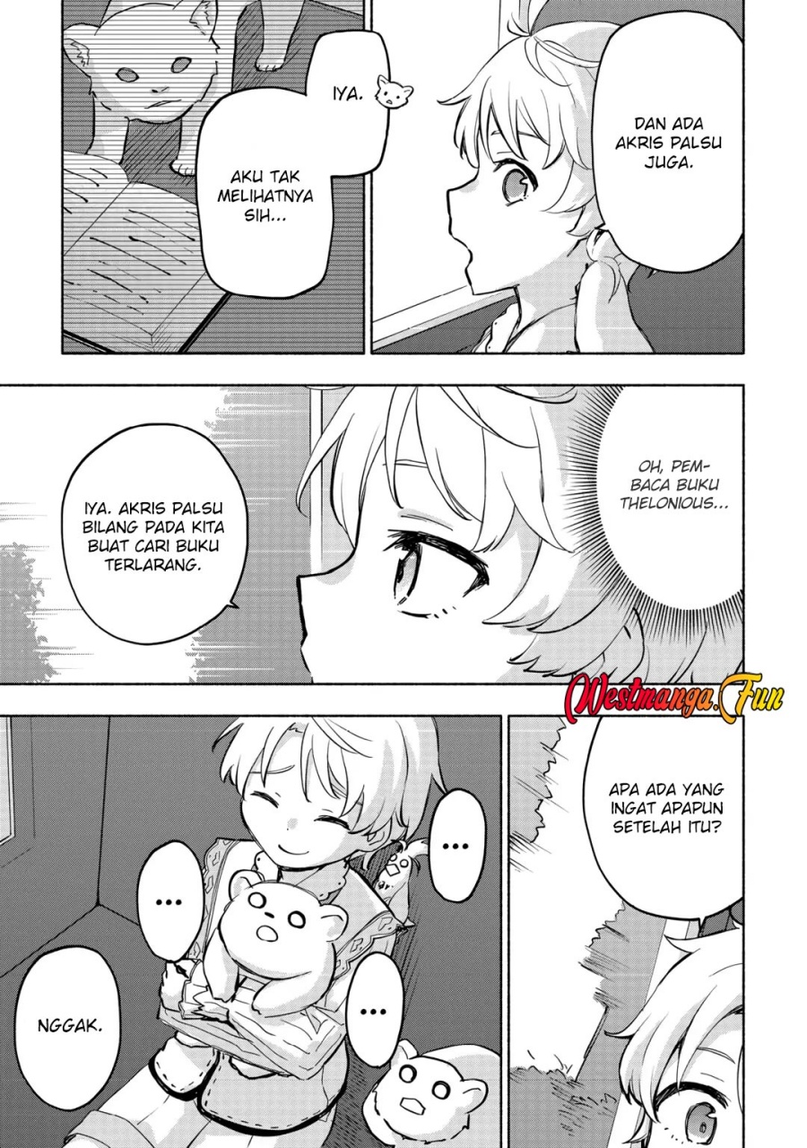 Kami ni Aisareta Ko Chapter 44 - halaman 5