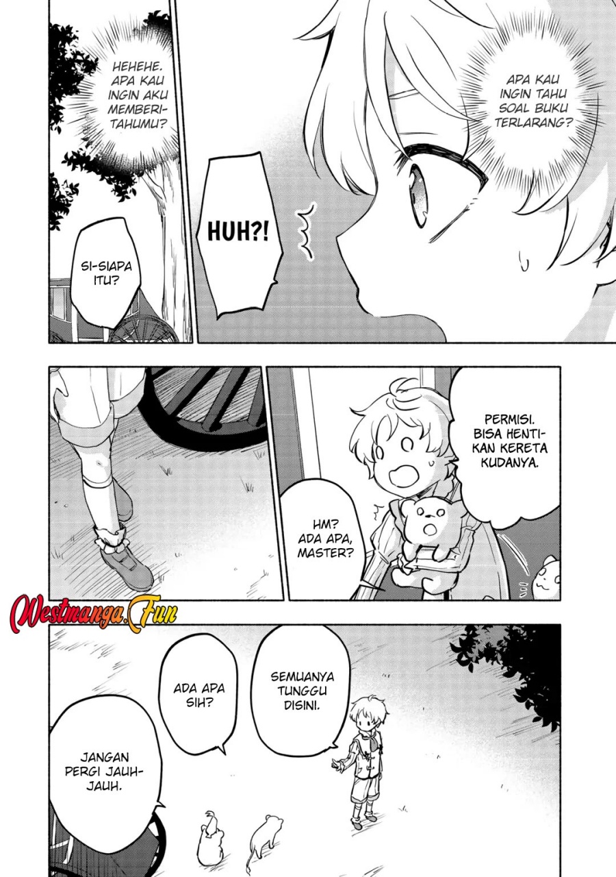 Kami ni Aisareta Ko Chapter 44 - halaman 6