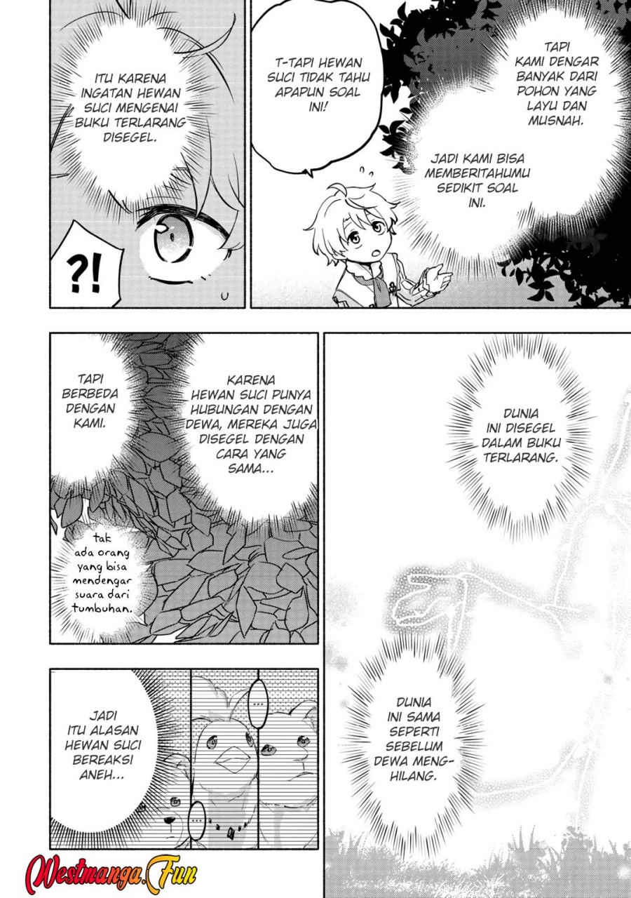 Kami ni Aisareta Ko Chapter 44 - halaman 8