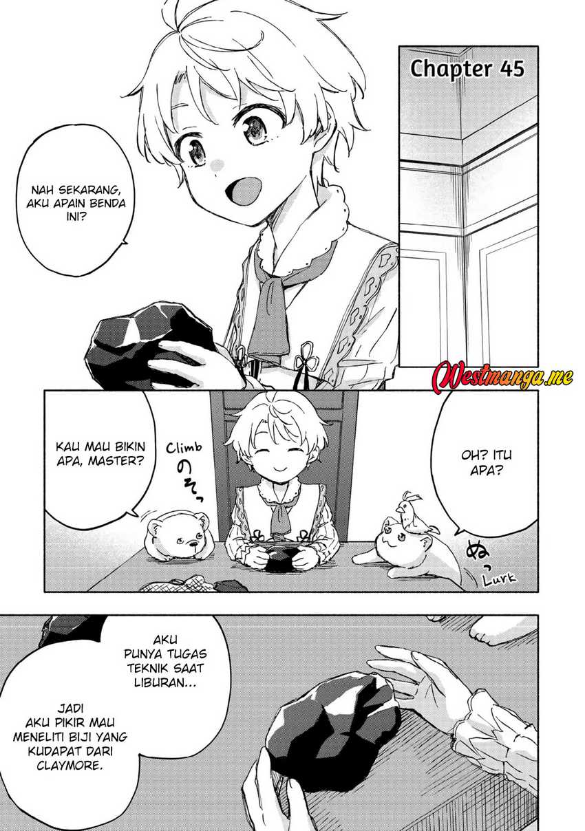 Kami ni Aisareta Ko Chapter 45 - halaman 1