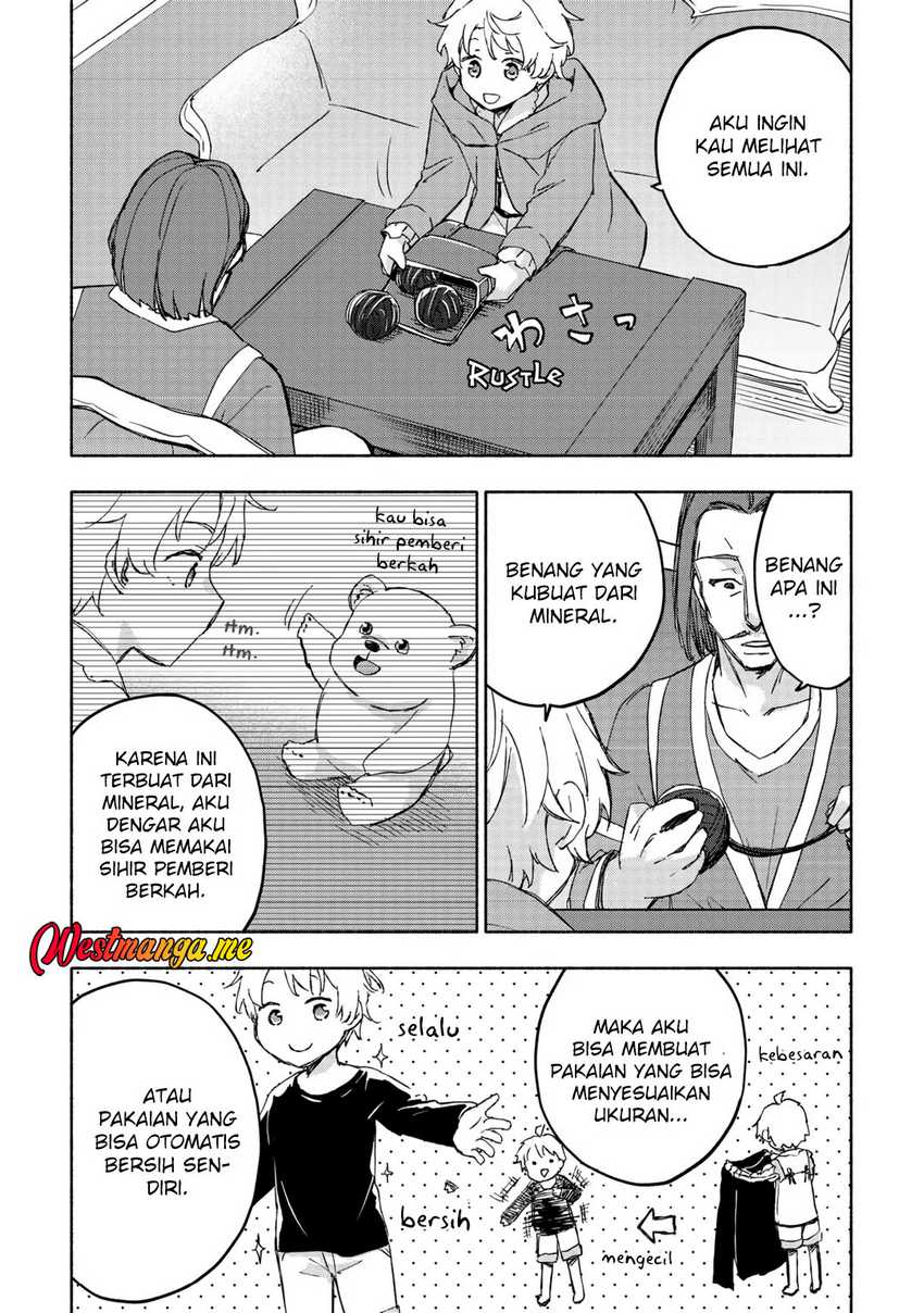Kami ni Aisareta Ko Chapter 45 - halaman 13