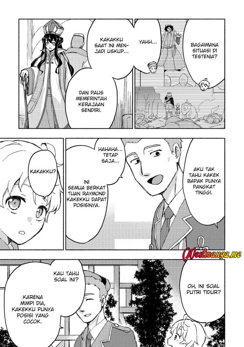 Kami ni Aisareta Ko Chapter 45 - halaman 18