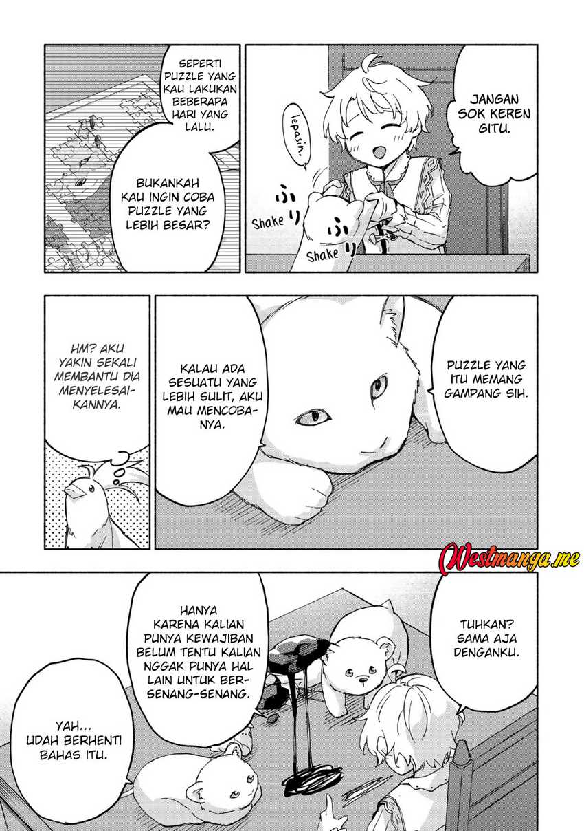 Kami ni Aisareta Ko Chapter 45 - halaman 6
