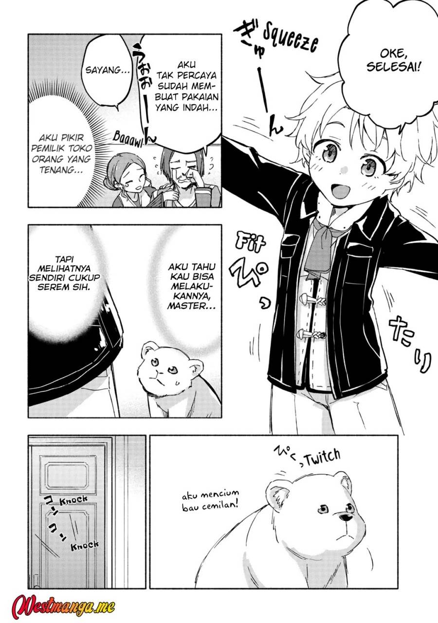 Kami ni Aisareta Ko Chapter 46 - halaman 12