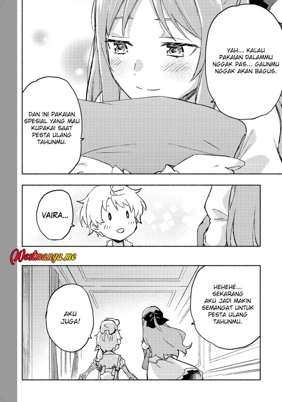 Kami ni Aisareta Ko Chapter 46 - halaman 23