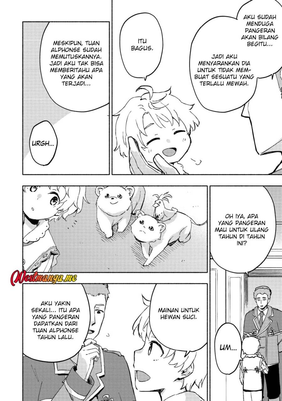 Kami ni Aisareta Ko Chapter 46 - halaman 4