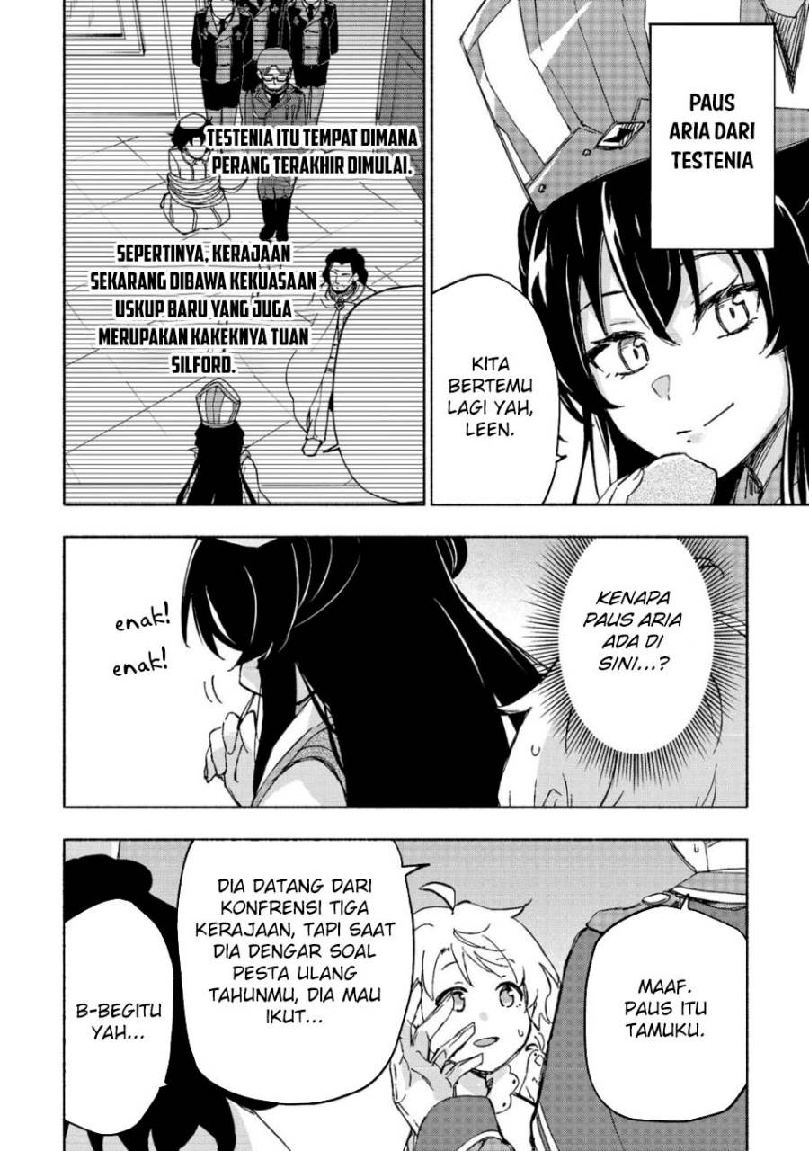 Kami ni Aisareta Ko Chapter 47 - halaman 10