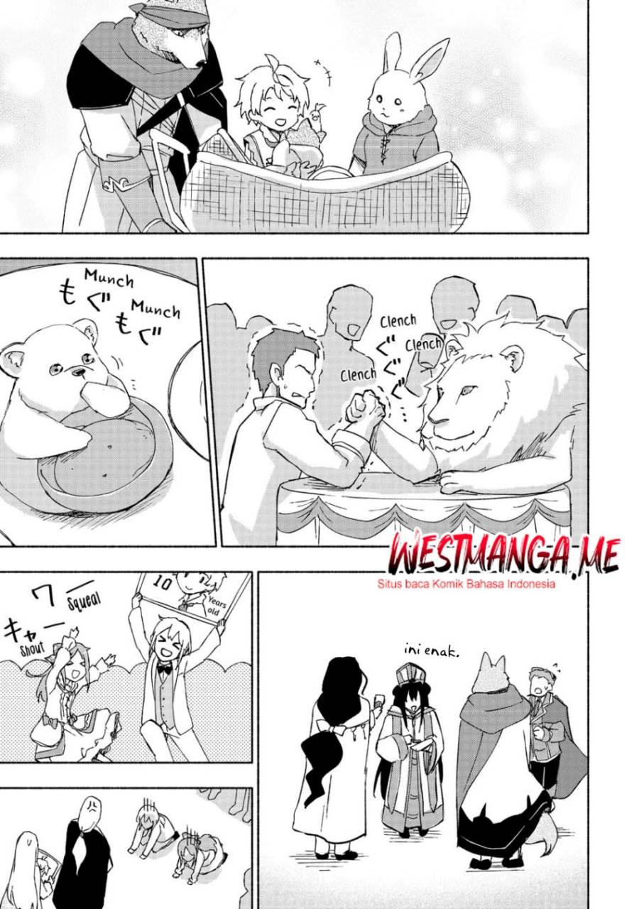 Kami ni Aisareta Ko Chapter 47 - halaman 15
