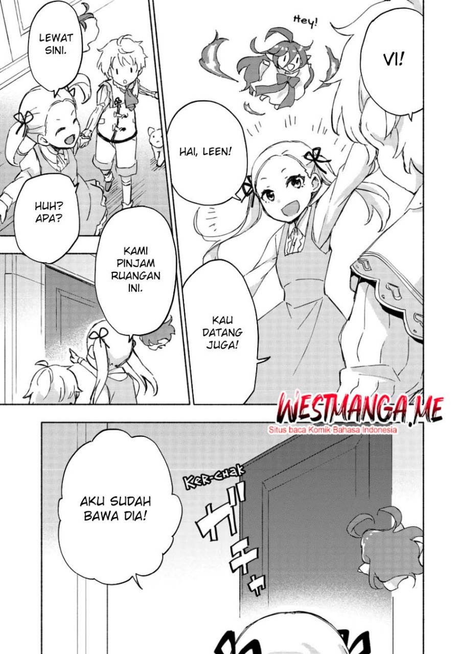 Kami ni Aisareta Ko Chapter 47 - halaman 17