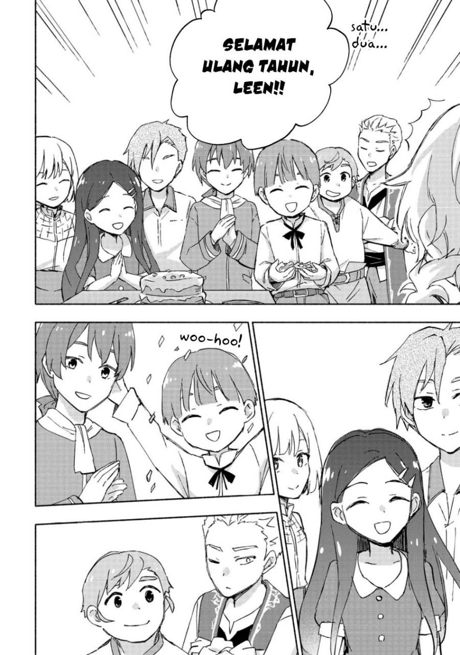 Kami ni Aisareta Ko Chapter 47 - halaman 19