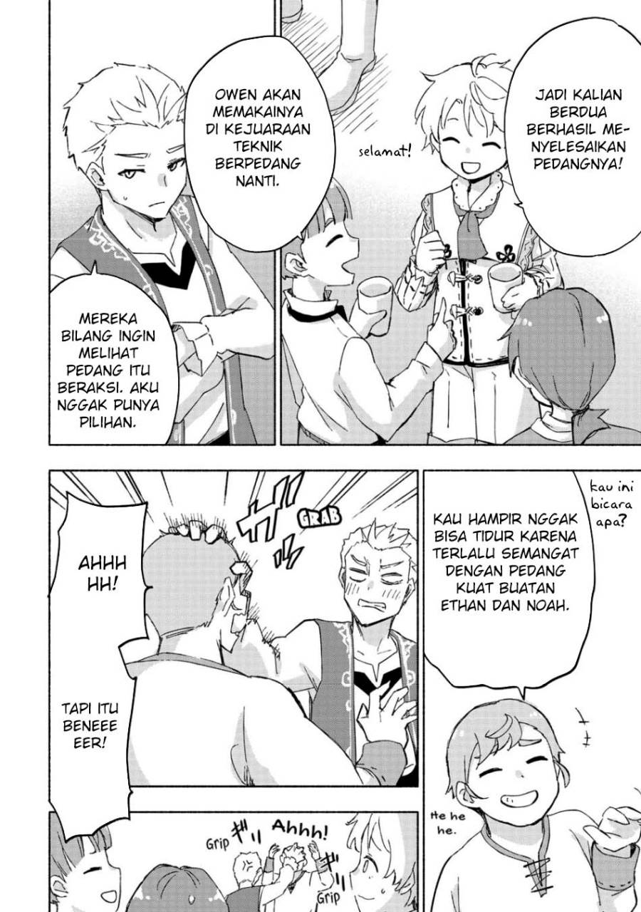 Kami ni Aisareta Ko Chapter 47 - halaman 21