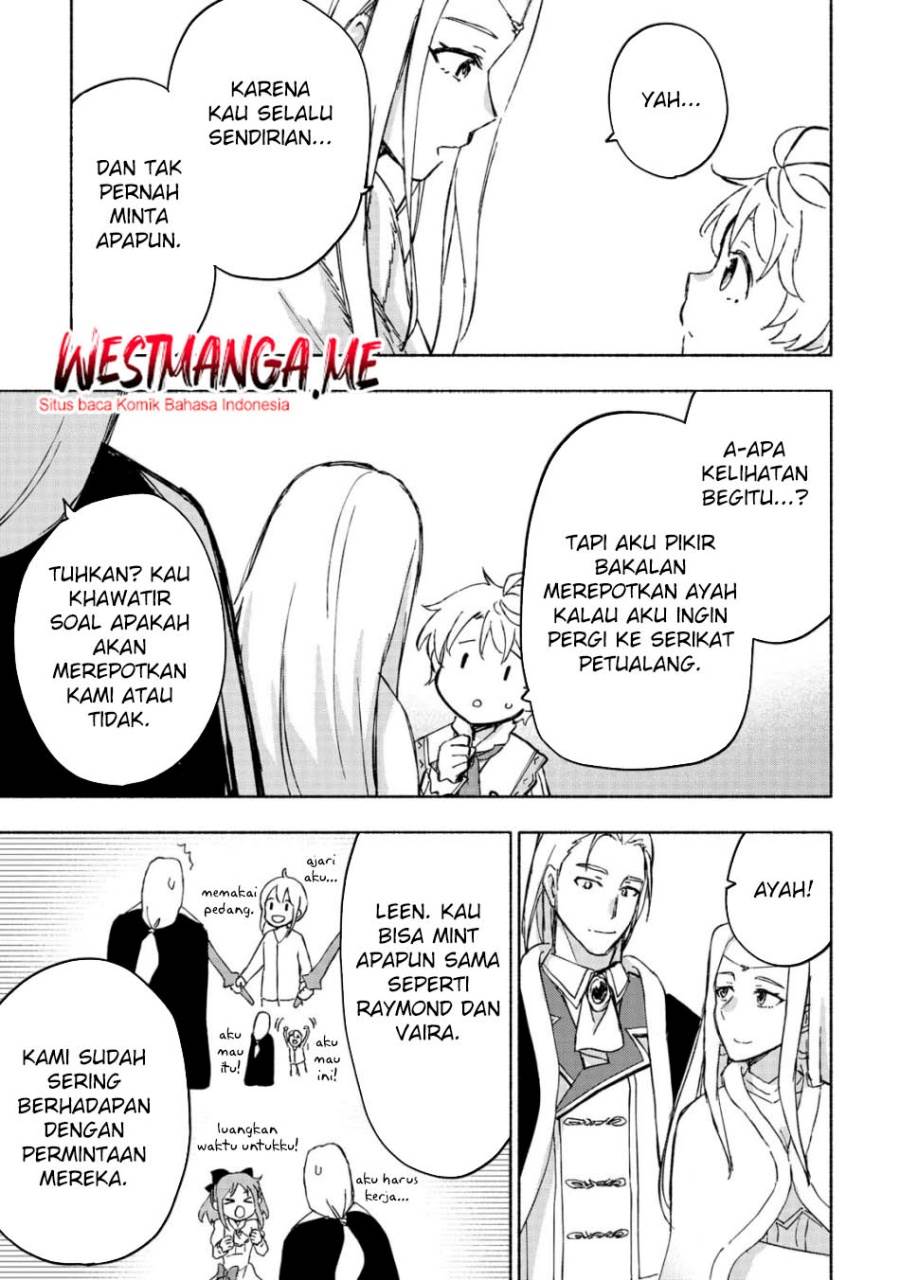 Kami ni Aisareta Ko Chapter 47 - halaman 24
