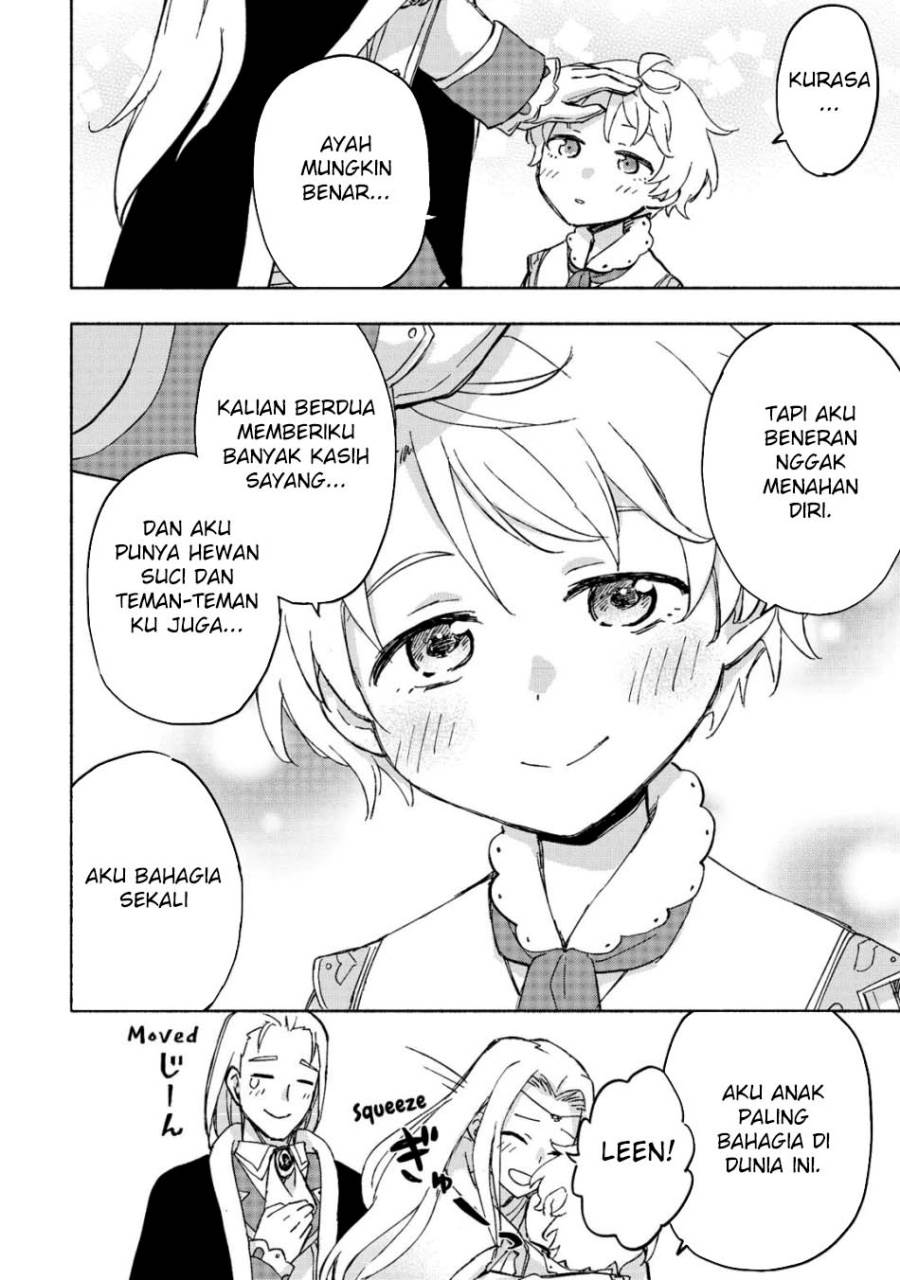 Kami ni Aisareta Ko Chapter 47 - halaman 25
