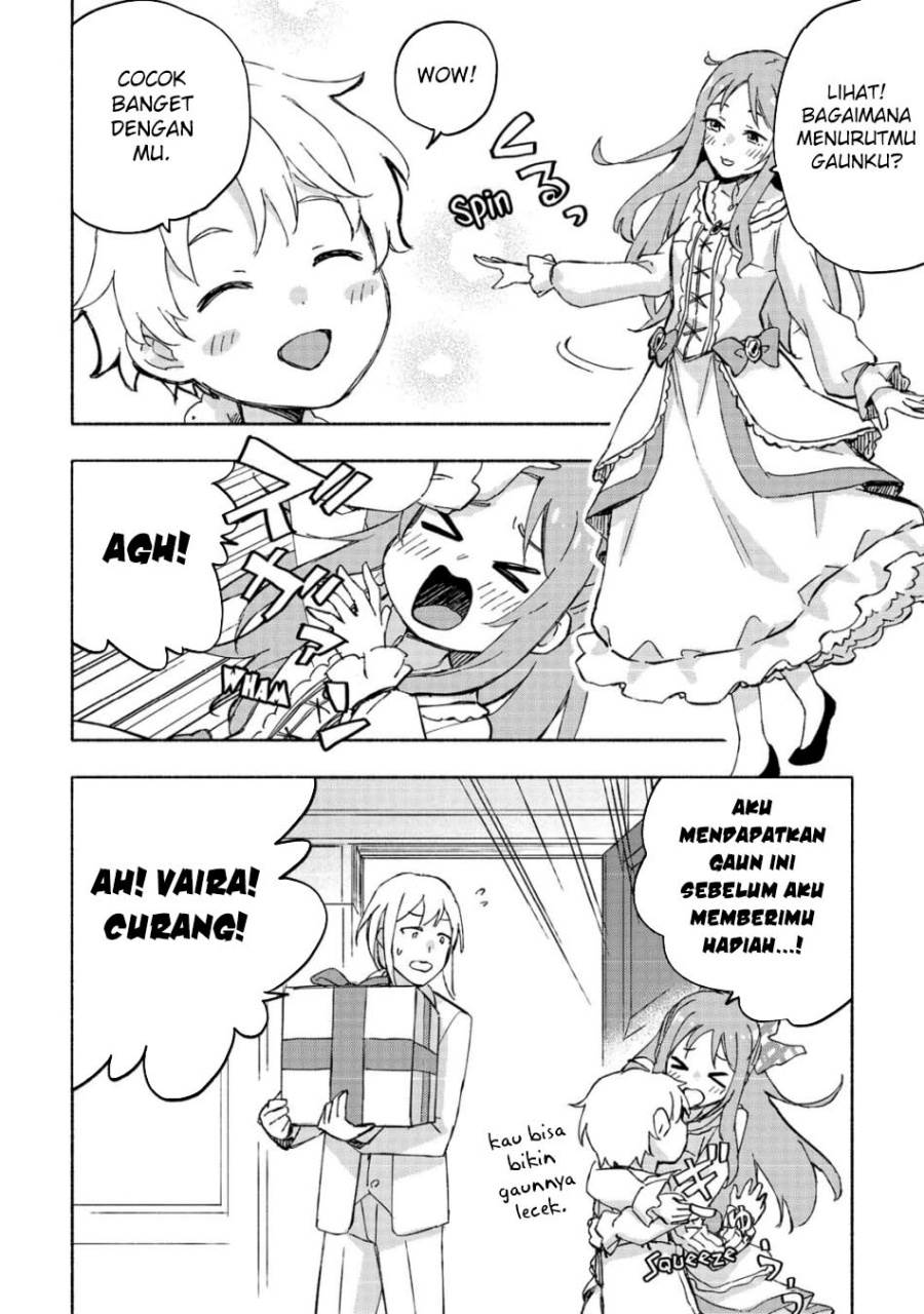 Kami ni Aisareta Ko Chapter 47 - halaman 3