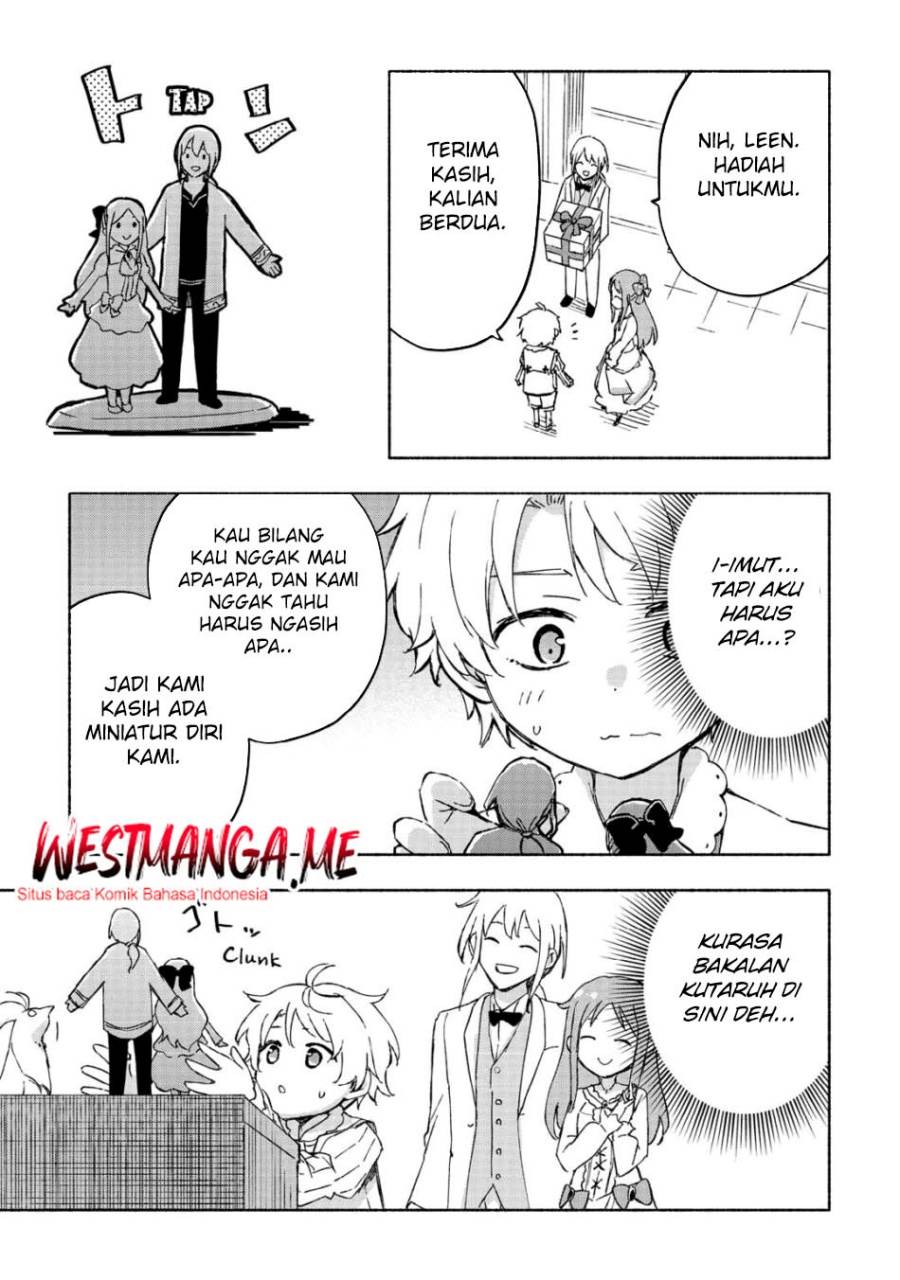 Kami ni Aisareta Ko Chapter 47 - halaman 5