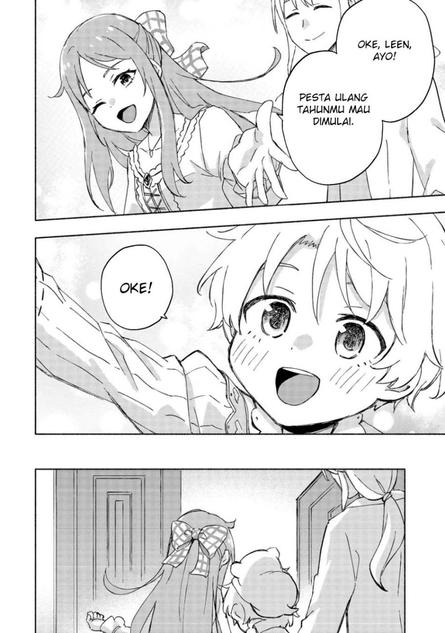 Kami ni Aisareta Ko Chapter 47 - halaman 6