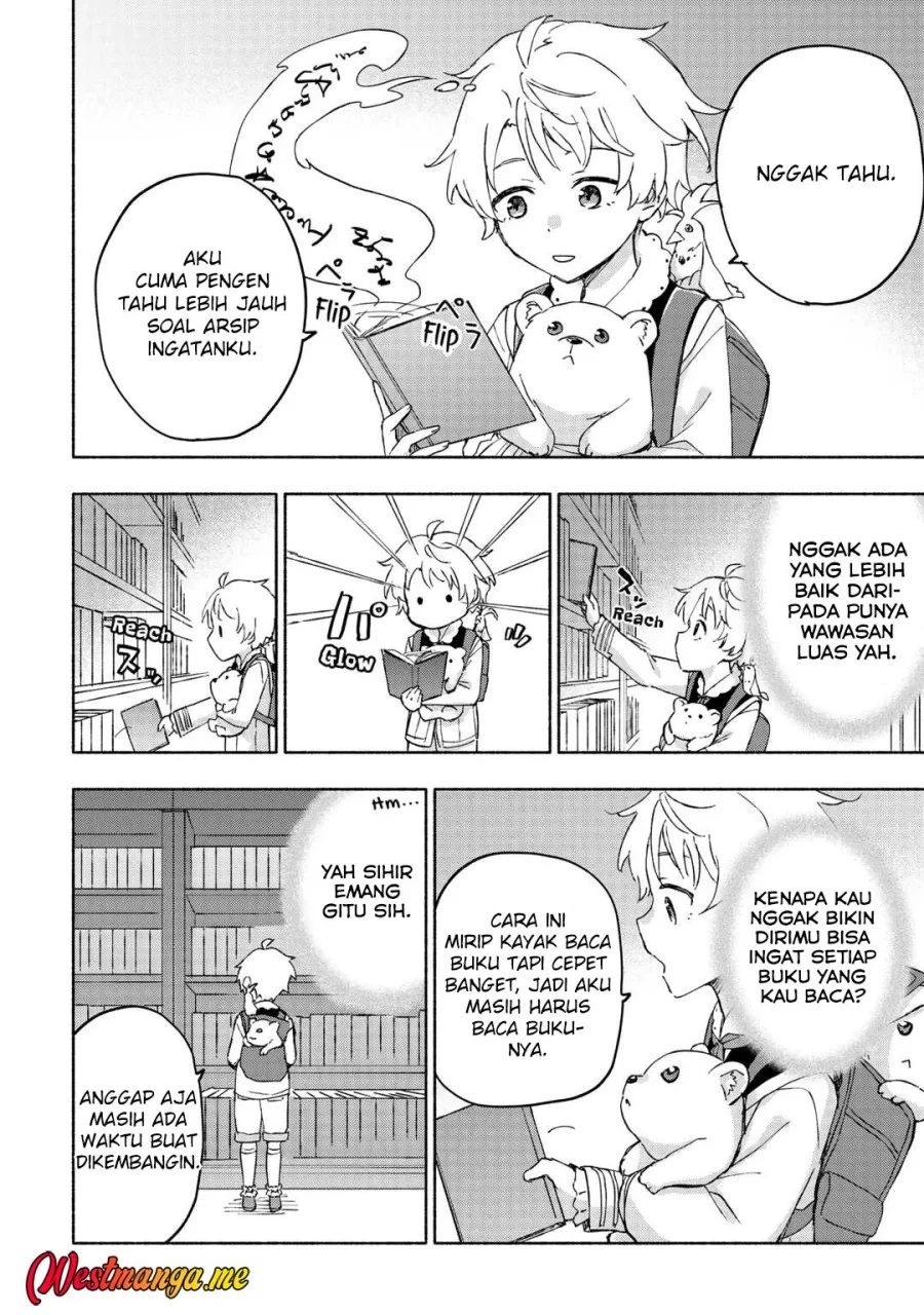 Kami ni Aisareta Ko Chapter 48 - halaman 8