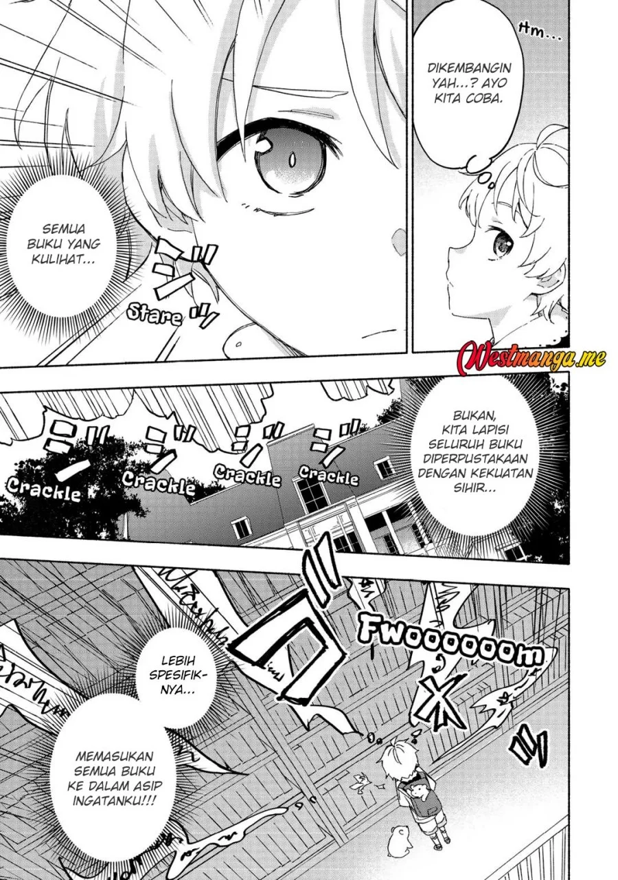 Kami ni Aisareta Ko Chapter 48 - halaman 9