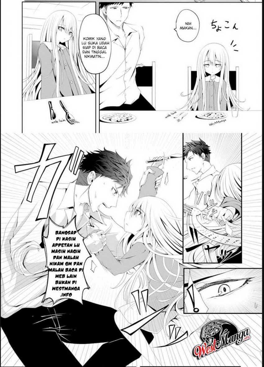 Kami ni Aisareta Ko Chapter 5 - halaman 23