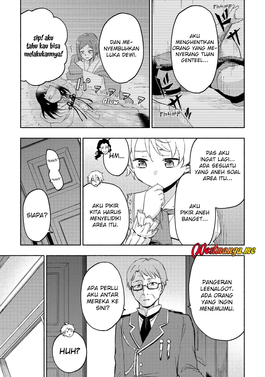 Kami ni Aisareta Ko Chapter 50 - halaman 17