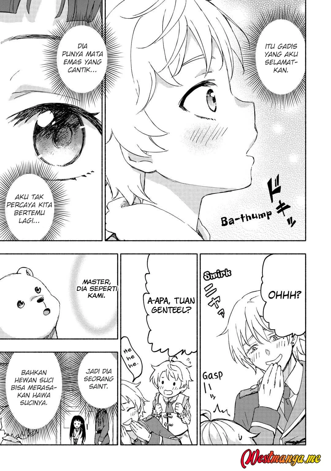 Kami ni Aisareta Ko Chapter 50 - halaman 19