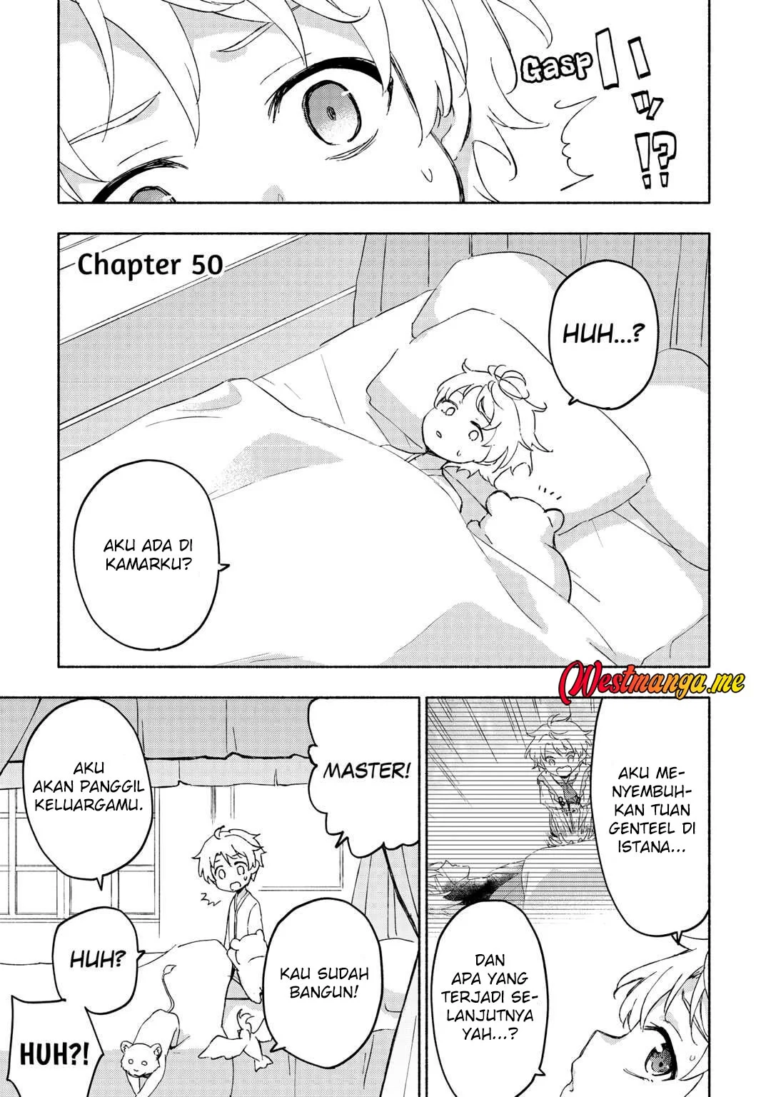 Kami ni Aisareta Ko Chapter 50 - halaman 2