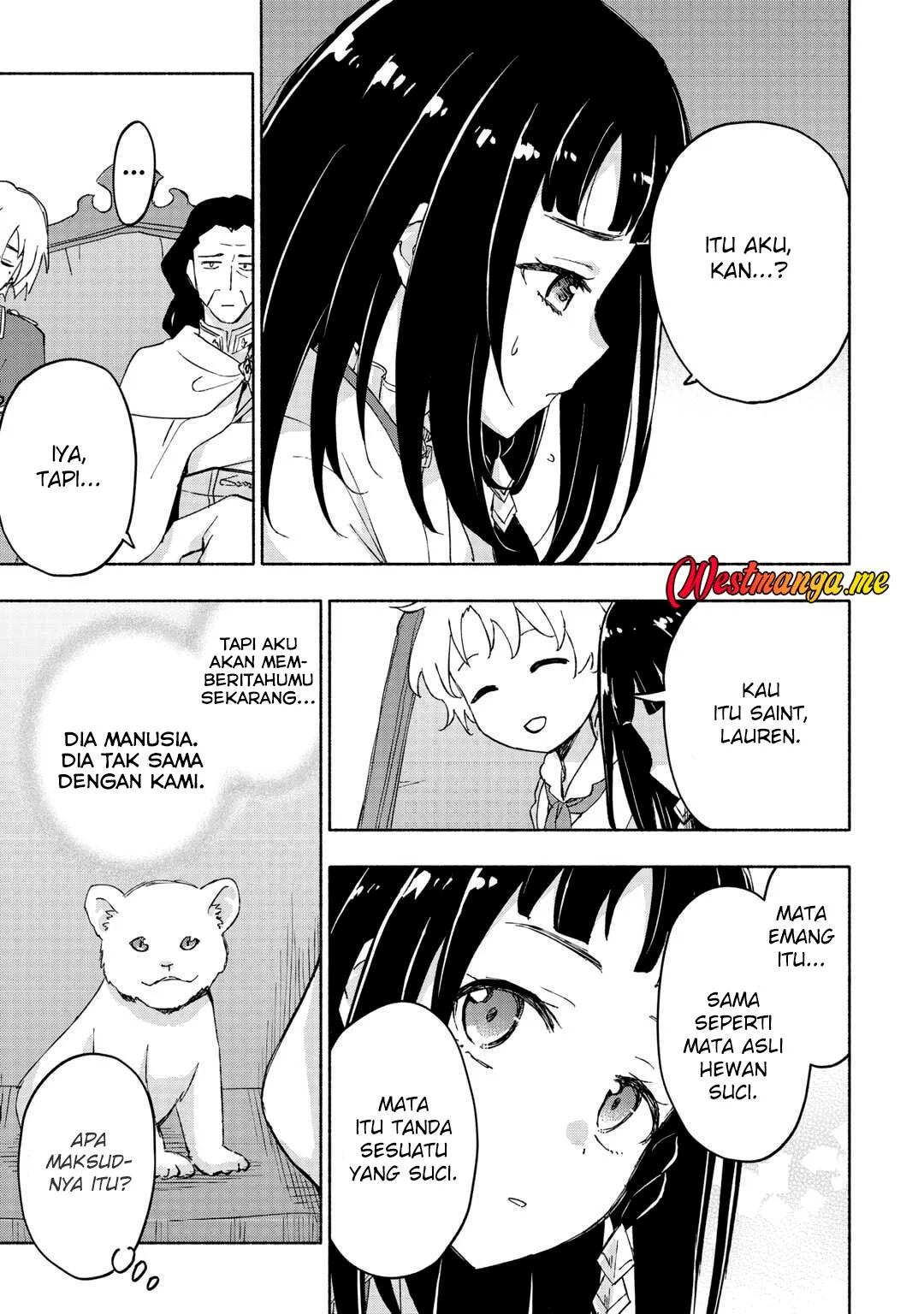 Kami ni Aisareta Ko Chapter 50 - halaman 25