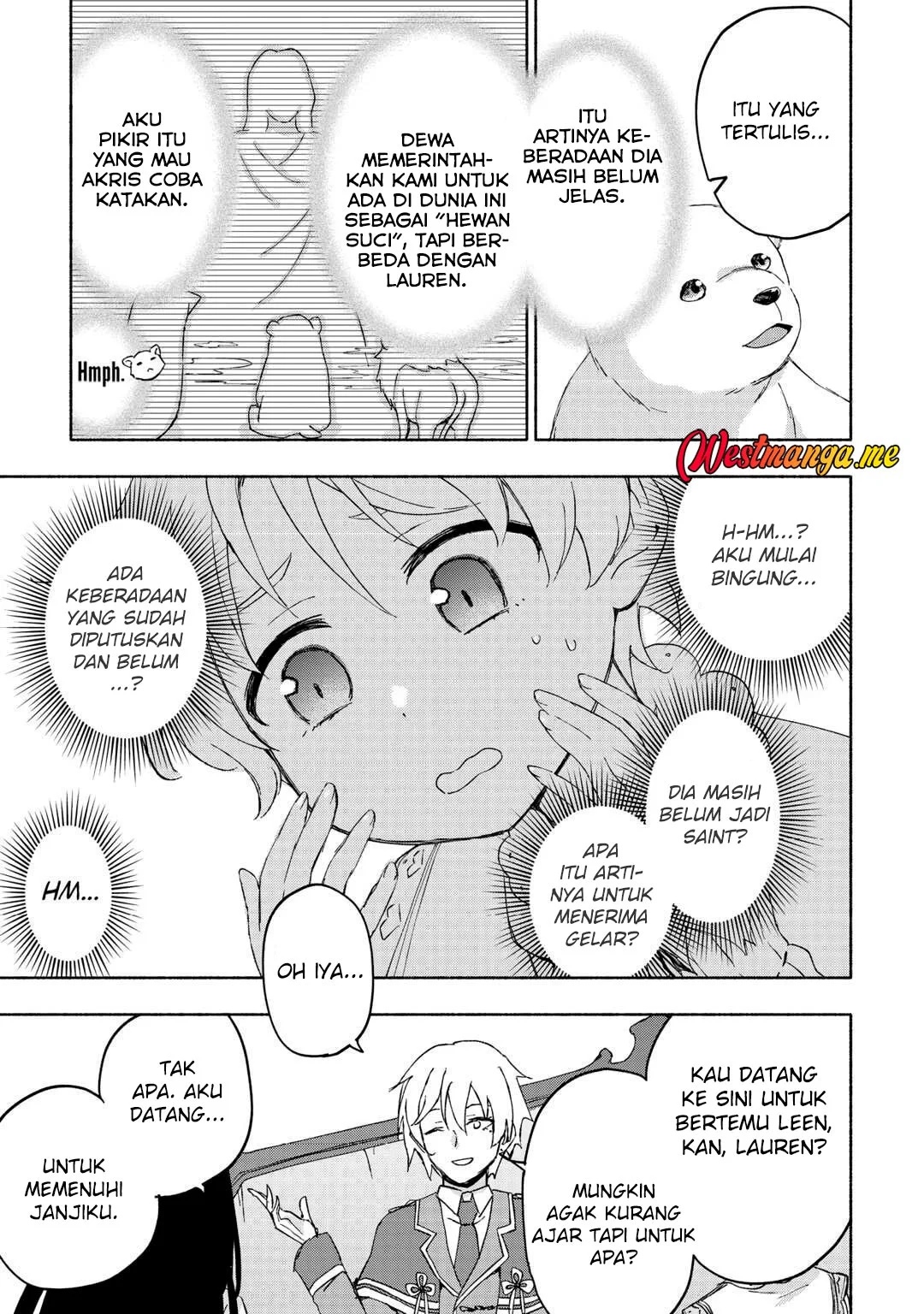 Kami ni Aisareta Ko Chapter 50 - halaman 27