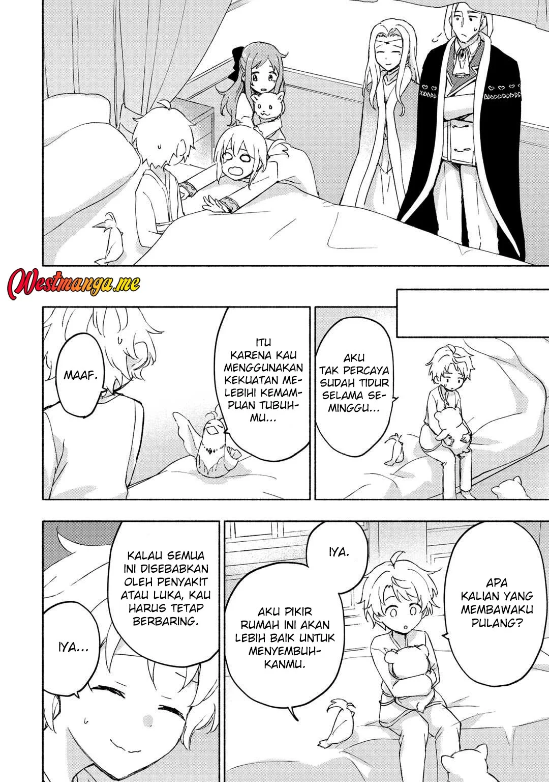 Kami ni Aisareta Ko Chapter 50 - halaman 4