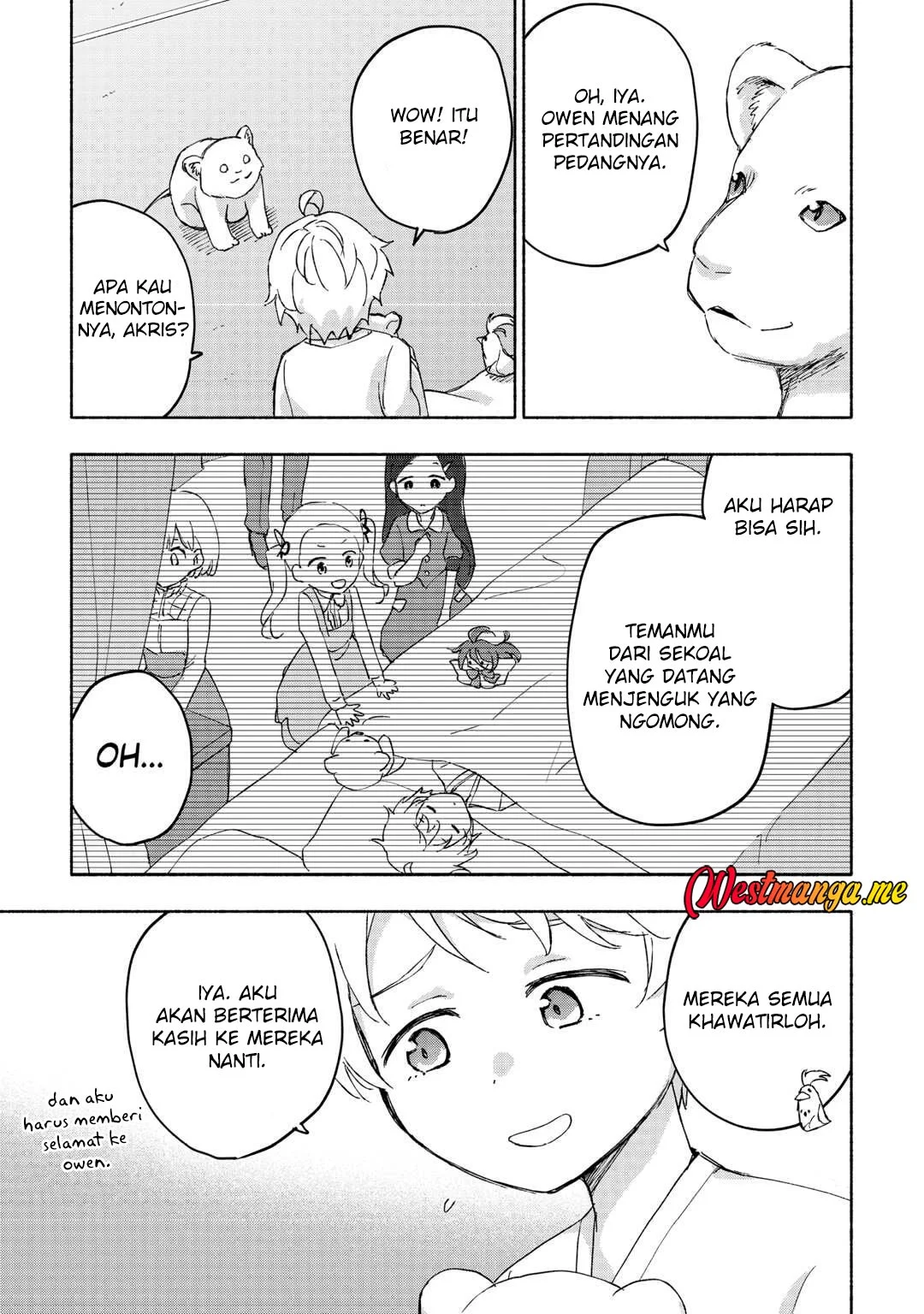 Kami ni Aisareta Ko Chapter 50 - halaman 5
