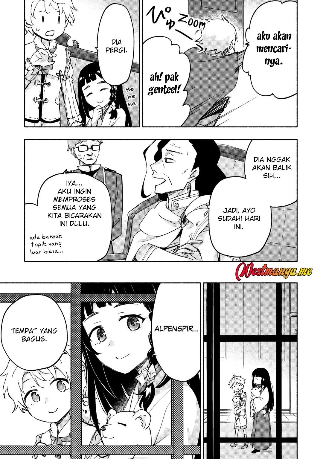 Kami ni Aisareta Ko Chapter 51 - halaman 11