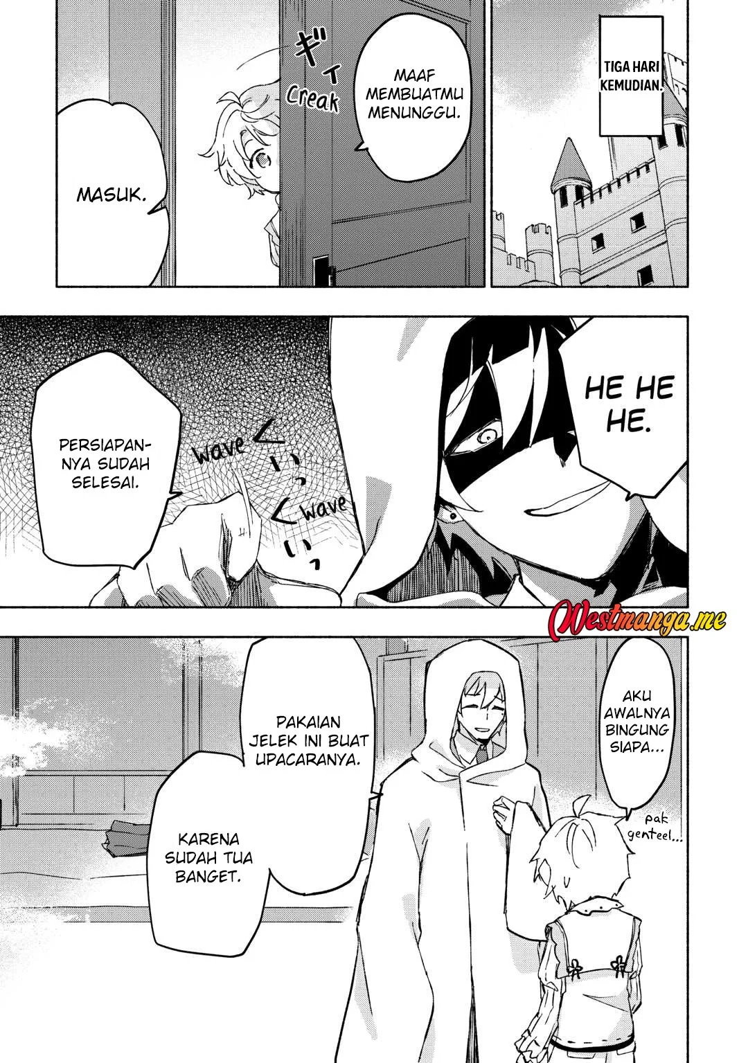 Kami ni Aisareta Ko Chapter 51 - halaman 13