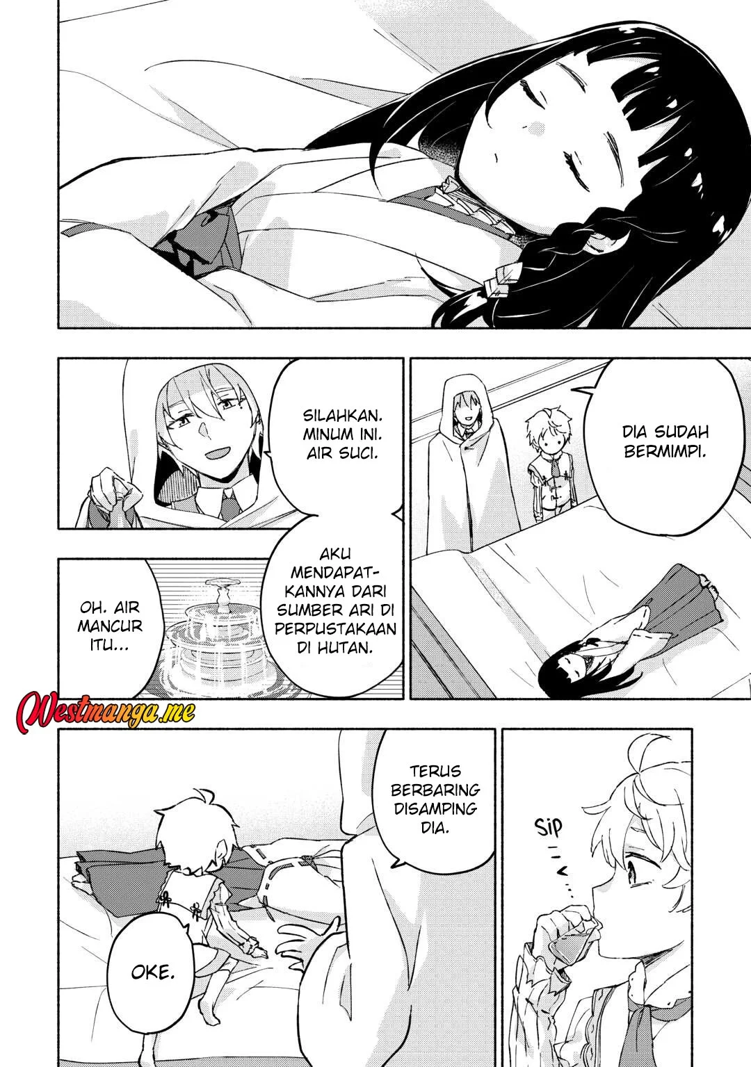 Kami ni Aisareta Ko Chapter 51 - halaman 14