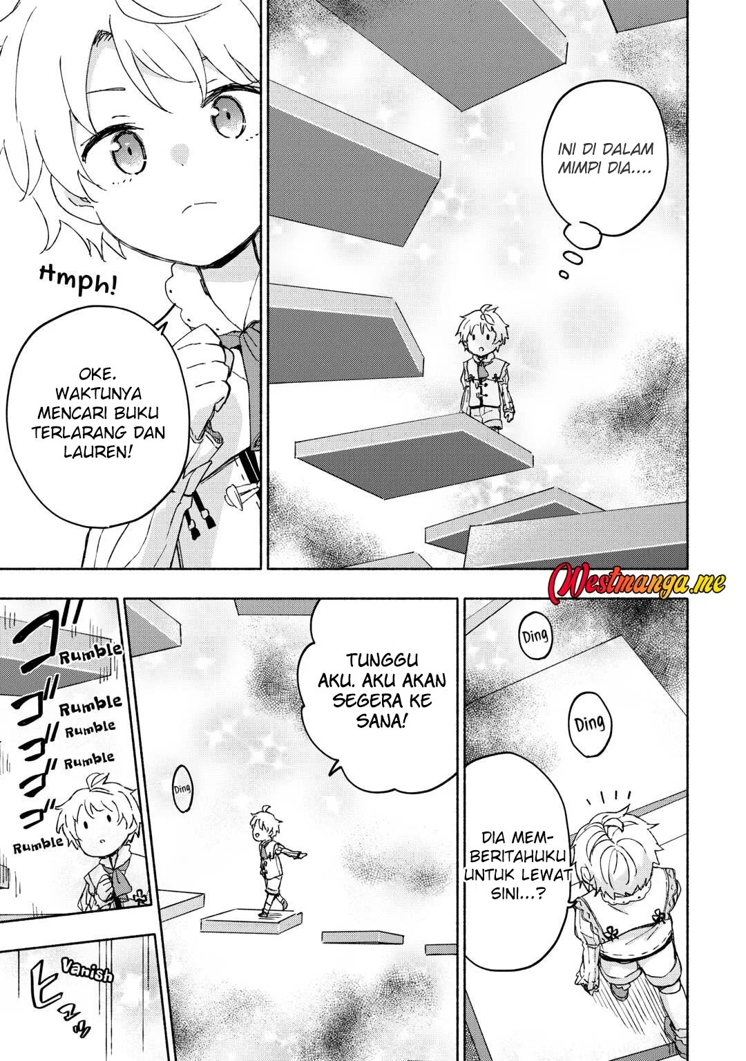 Kami ni Aisareta Ko Chapter 51 - halaman 17