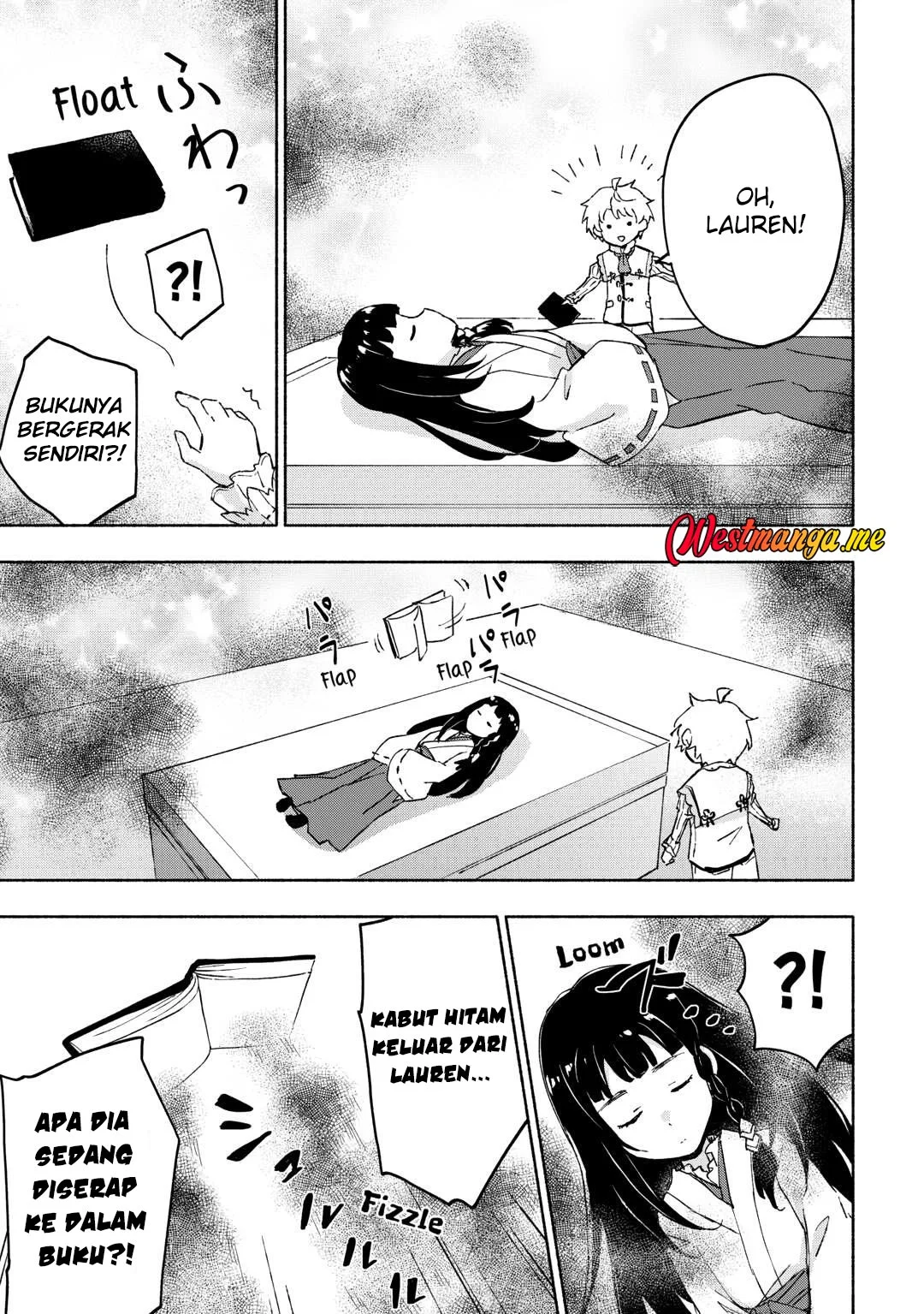 Kami ni Aisareta Ko Chapter 51 - halaman 19