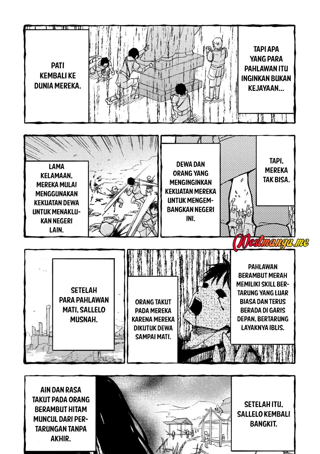 Kami ni Aisareta Ko Chapter 51 - halaman 22