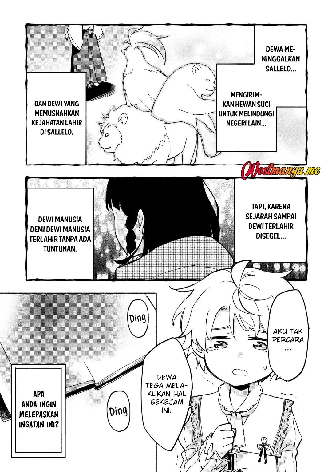 Kami ni Aisareta Ko Chapter 51 - halaman 23
