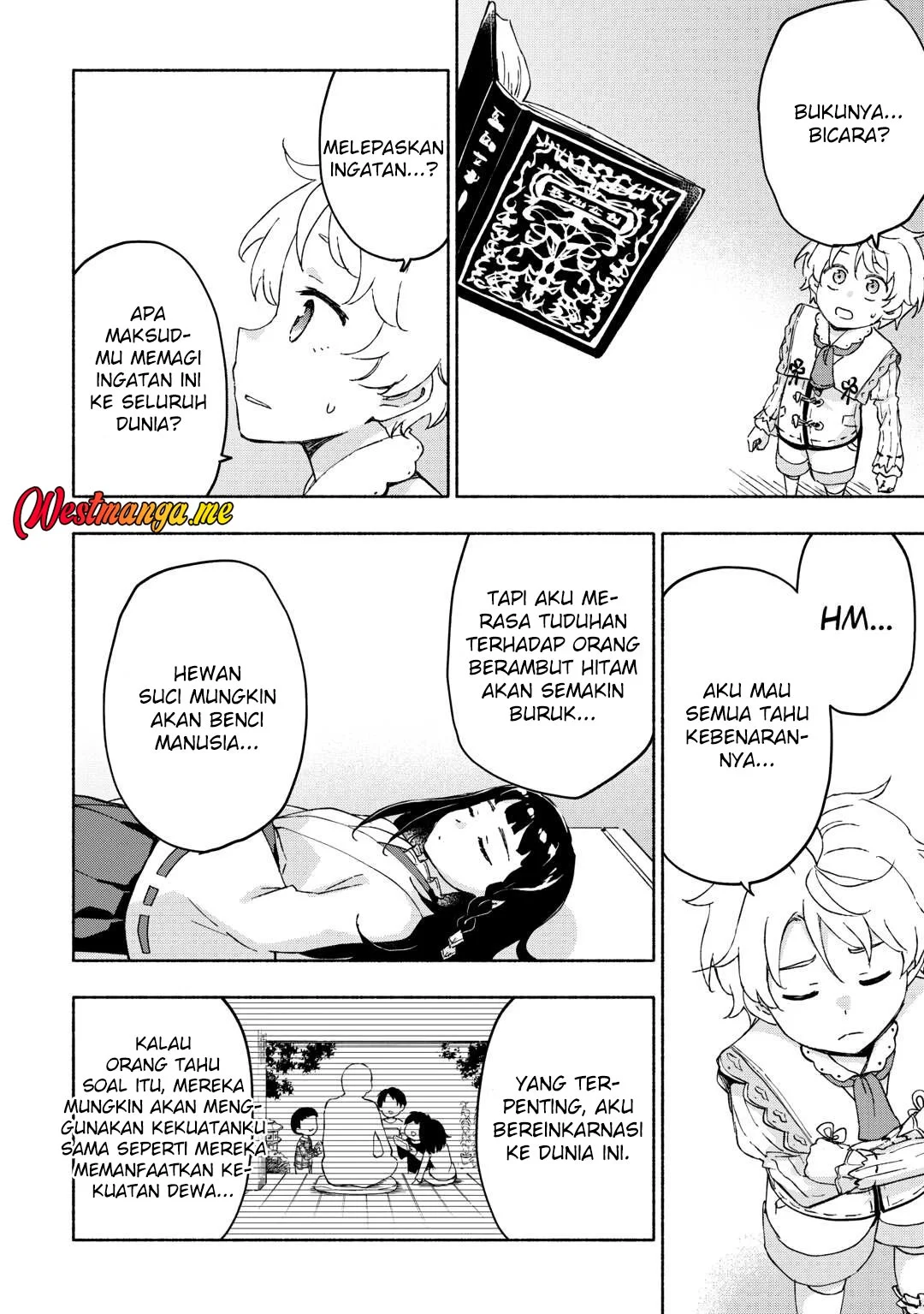 Kami ni Aisareta Ko Chapter 51 - halaman 24