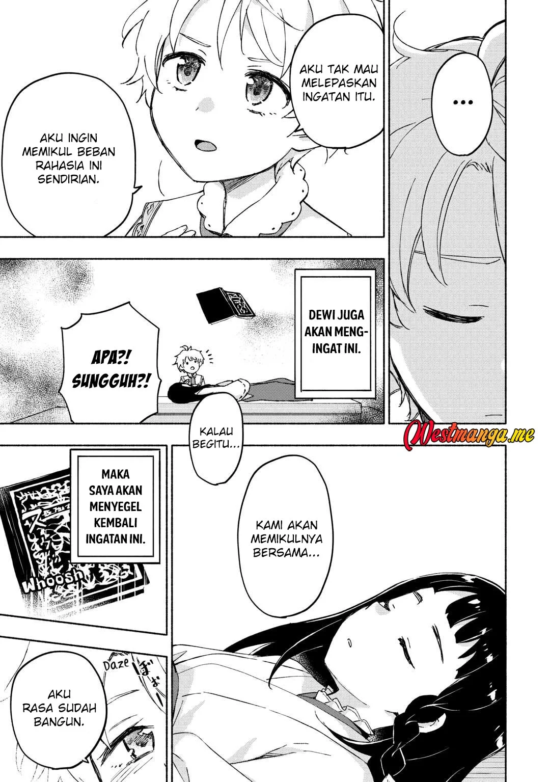 Kami ni Aisareta Ko Chapter 51 - halaman 25