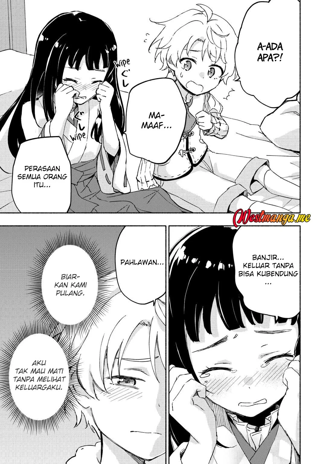 Kami ni Aisareta Ko Chapter 51 - halaman 27