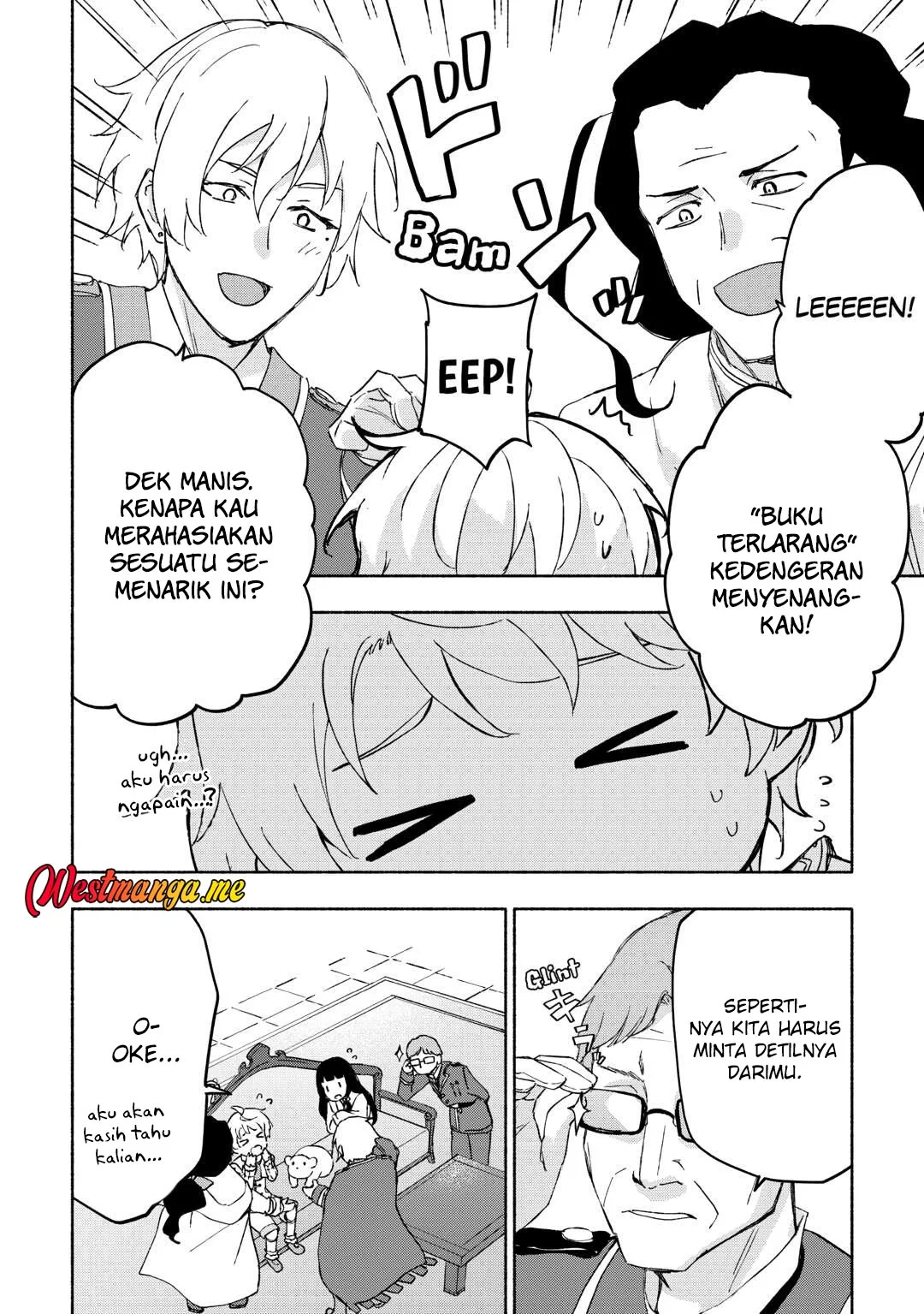 Kami ni Aisareta Ko Chapter 51 - halaman 4