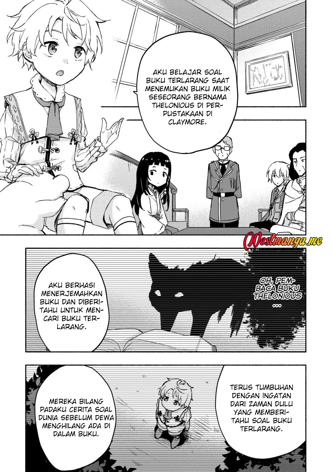 Kami ni Aisareta Ko Chapter 51 - halaman 5