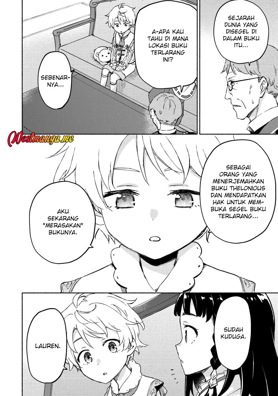 Kami ni Aisareta Ko Chapter 51 - halaman 6
